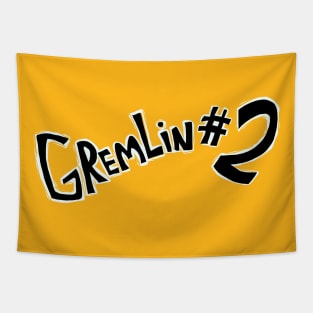 Gremlin #2 (Text only) Tapestry