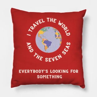 Sweet Dreams Merch Pillow