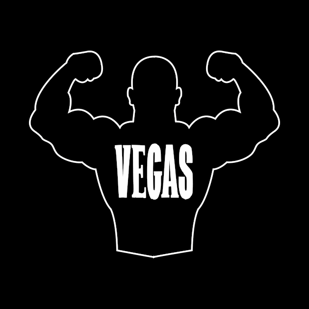 Vegas Trendy Las Vegas Support by SpaceManSpaceLand