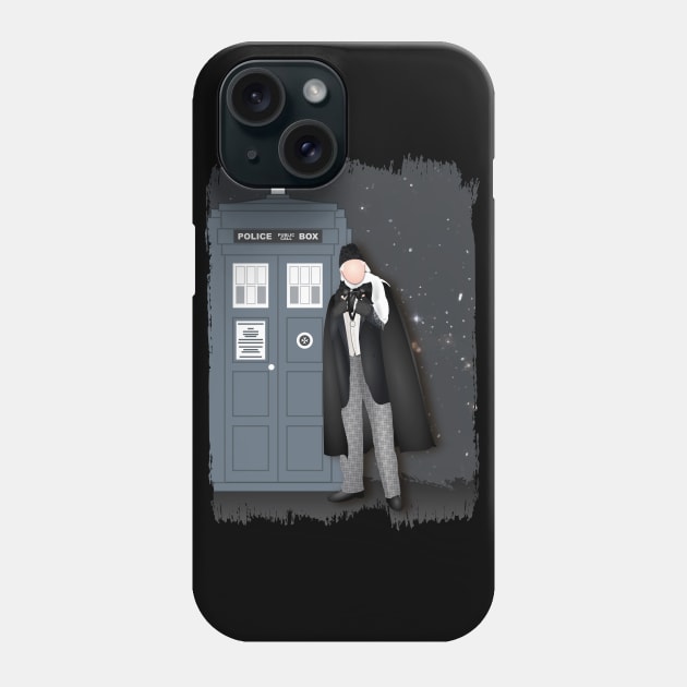 1st Doctor Phone Case by Geek ReGeneration