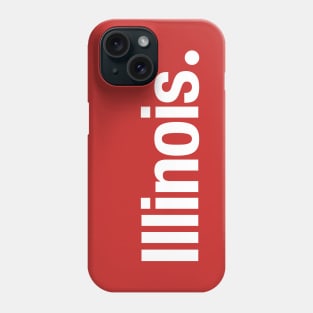 Illinois. Phone Case