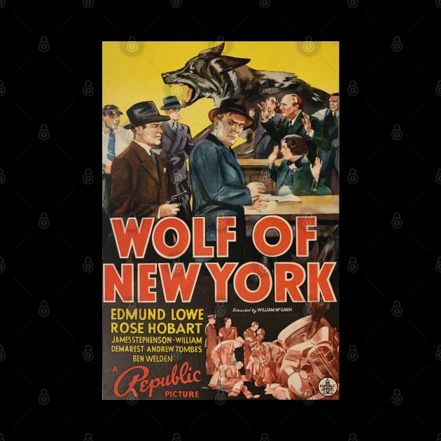 wolf of new york by tdK