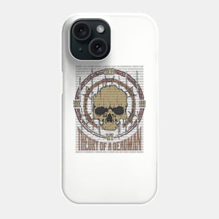 Theory of a Deadman Vintage Skull Phone Case