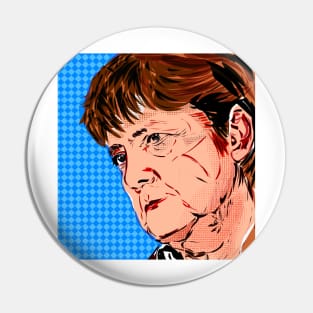 Angela Merkel Pin