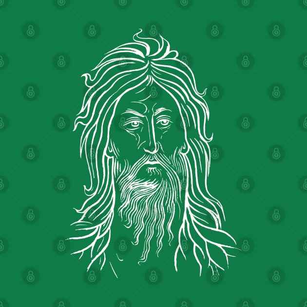 The Face of the Voice | John the Baptist by EkromDesigns