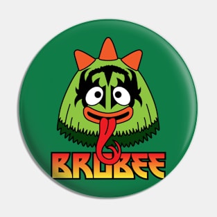 Brobee the Demon Pin