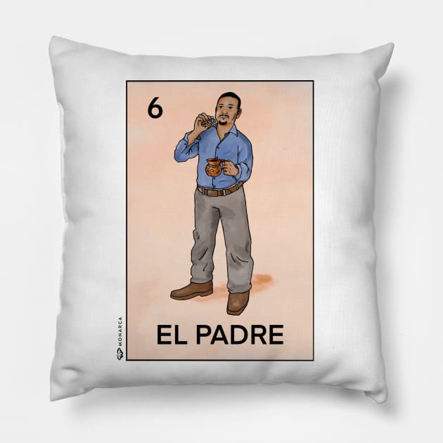 Dia Del Padre Pillow by La Monarca Bakery