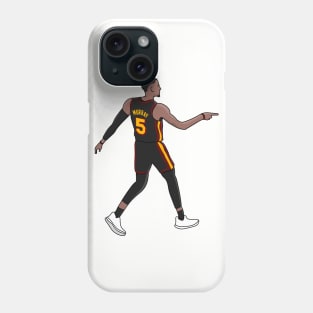 The pointing murray Phone Case