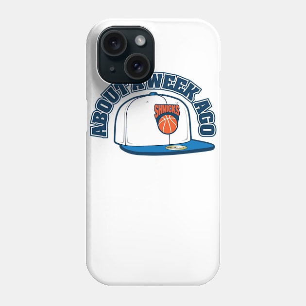 About A Week Ago Phone Case by thefilmbutler1