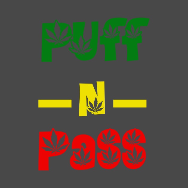 Puff N Pass, Funny, Reggae by alzo