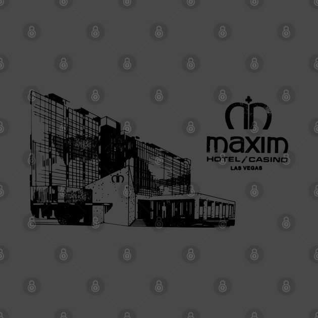 Vintage Maxim Hotel and Casino Las Vegas by StudioPM71