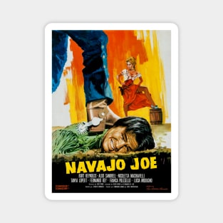 Navajo Joe Magnet