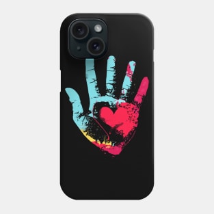 Hand of Love Phone Case