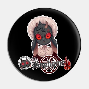 Lil Baphomet Vtuber shirt - 1 Pin