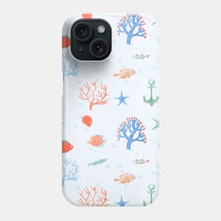 Underwater creatures #7 Phone Case