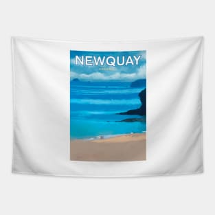 Newquay Cornwall Tapestry