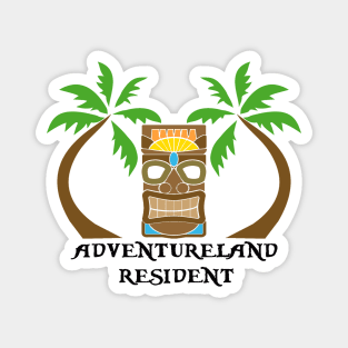 Adventureland Resident Magnet