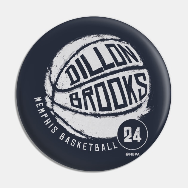 Dillon Brooks Memphis Basketball Pin by TodosRigatSot