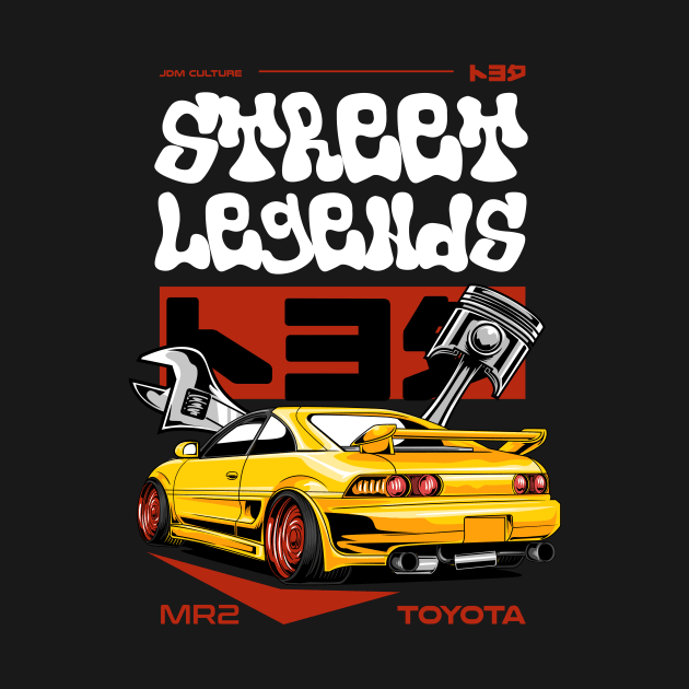 Toyota MR2 Street Legends by Harrisaputra