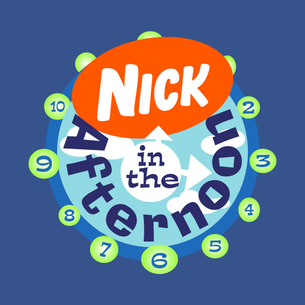 Disover Nick in the Afternoon - Nickelodeon - T-Shirt