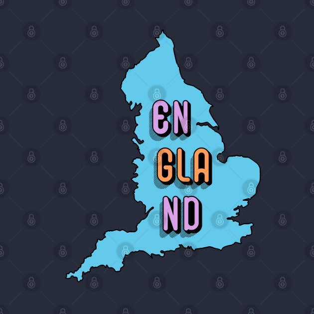 England by cariespositodesign