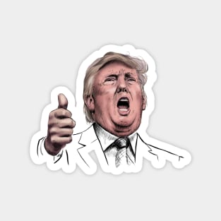 Donald John Trump Magnet