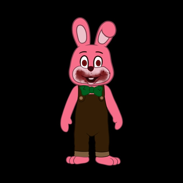 Robbie the Rabbit by MelonGummie