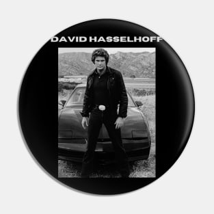 David Hasselhoff Pin