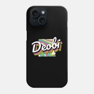 The boyz the B deobi typography text | Morcaworks Phone Case