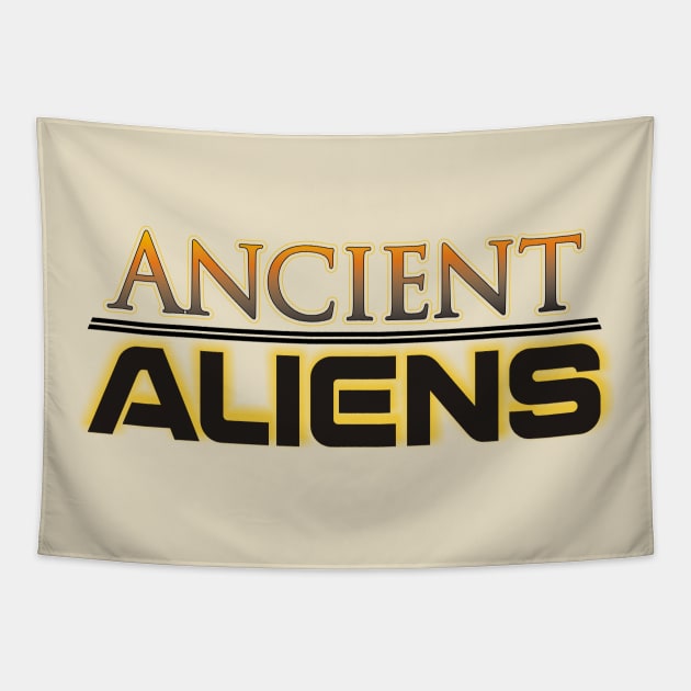 ancient aliens Tapestry by w.d.roswell