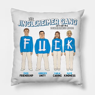 Jingleheimer Junction Gang Pillow