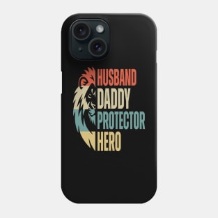 Daddy, Husband, Protector, Hero Phone Case