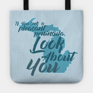 Seeking a Pleasant Peninsula Tote