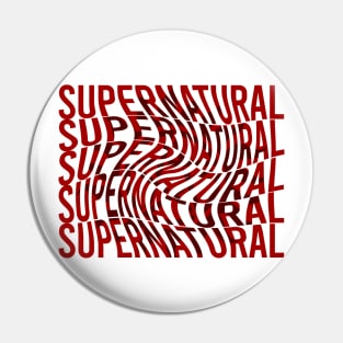 Supernatural TV Series lover Pin