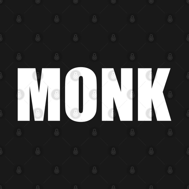 MONK by DMcK Designs