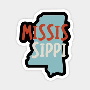 State of Mississippi Magnet