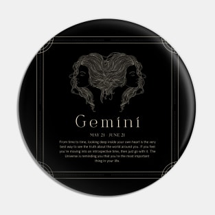 Gemini Pin