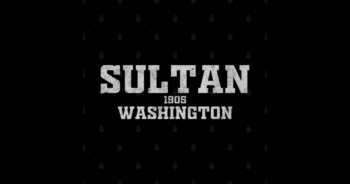 Sultan Washington Sultan Washington Sticker TeePublic
