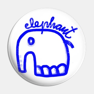 elephant Pin