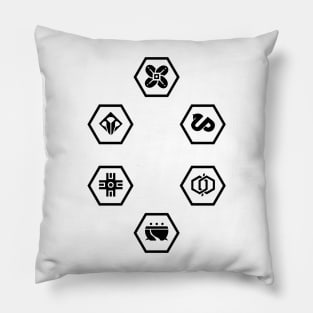 Season of Dawn Codes Pillow