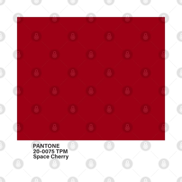 pantone 20-0075 TPM Space Cherry by princessmi-com