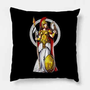 Greek Goddess Athena Pillow