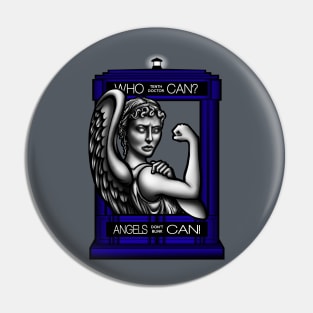 Angels Can! Pin