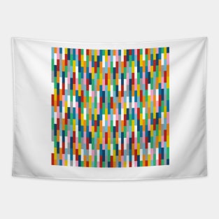 Bricks Rainbow Tapestry