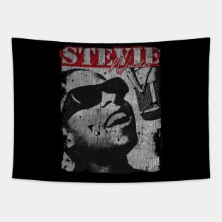 TEXTURE ART - Stevie Wonder Kids Tapestry