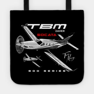 Dahar Socata TBM 900 Series GA Aviation Aircraft Tote