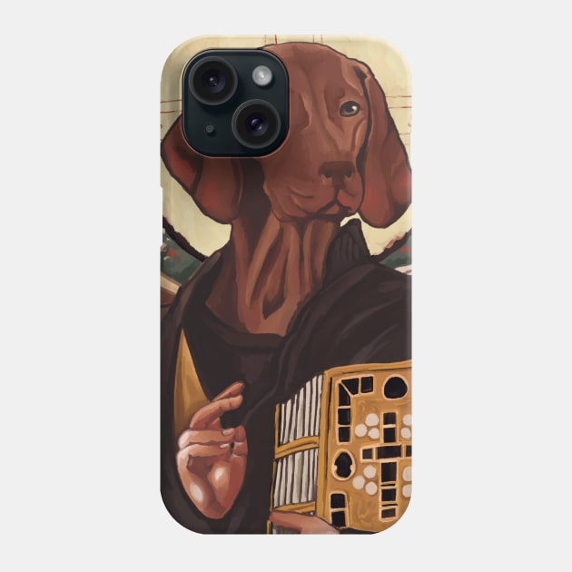 Jesus Dog Phone Case by oatdog