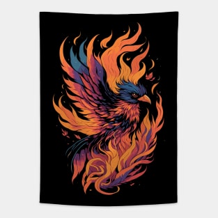 Firebird, slavic folklore Tapestry