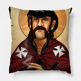 Lemmy_Kilmister Pillow