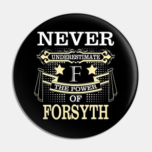 Forsyth Pin